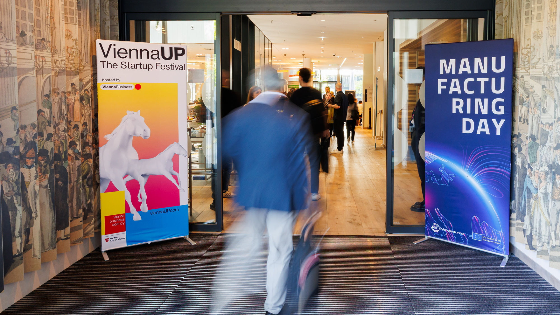 VET4DATACOOPERATION at Manufacturing Day 2026: Meeting the European Industrial Ecosystem